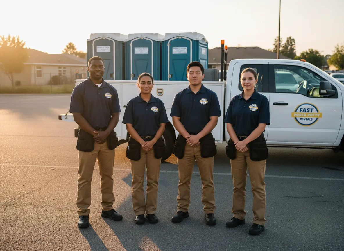 Standard Porta Potty Rentals company in Pocatello, ID