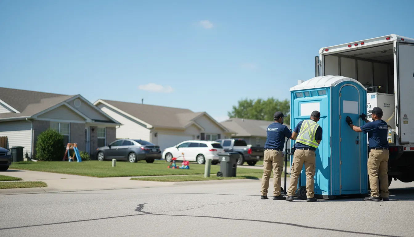 Standard Porta Potty Rentals in Pocatello, ID near me